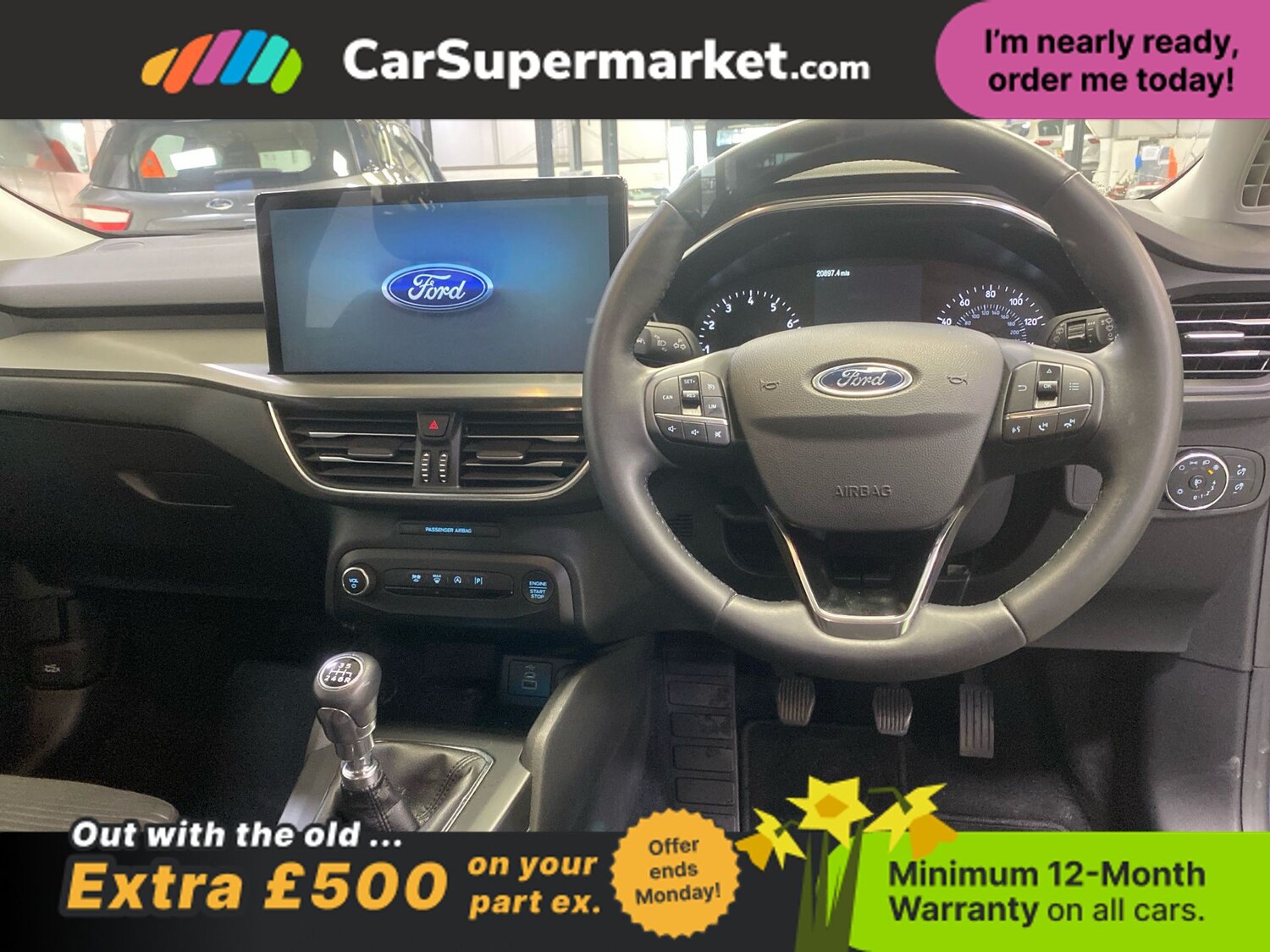 Used Ford Focus 2023 for sale - 77952020: Photo 7