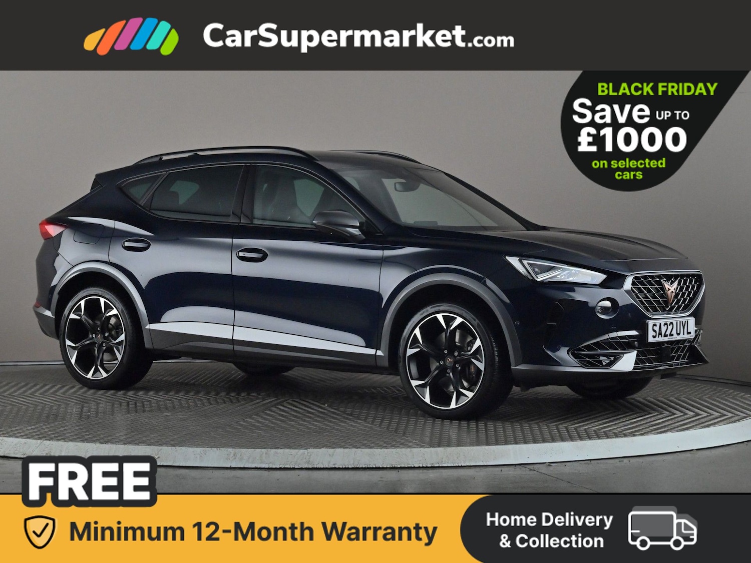 Used Cupra Formentor 2022 for sale - 76723682: Photo 1