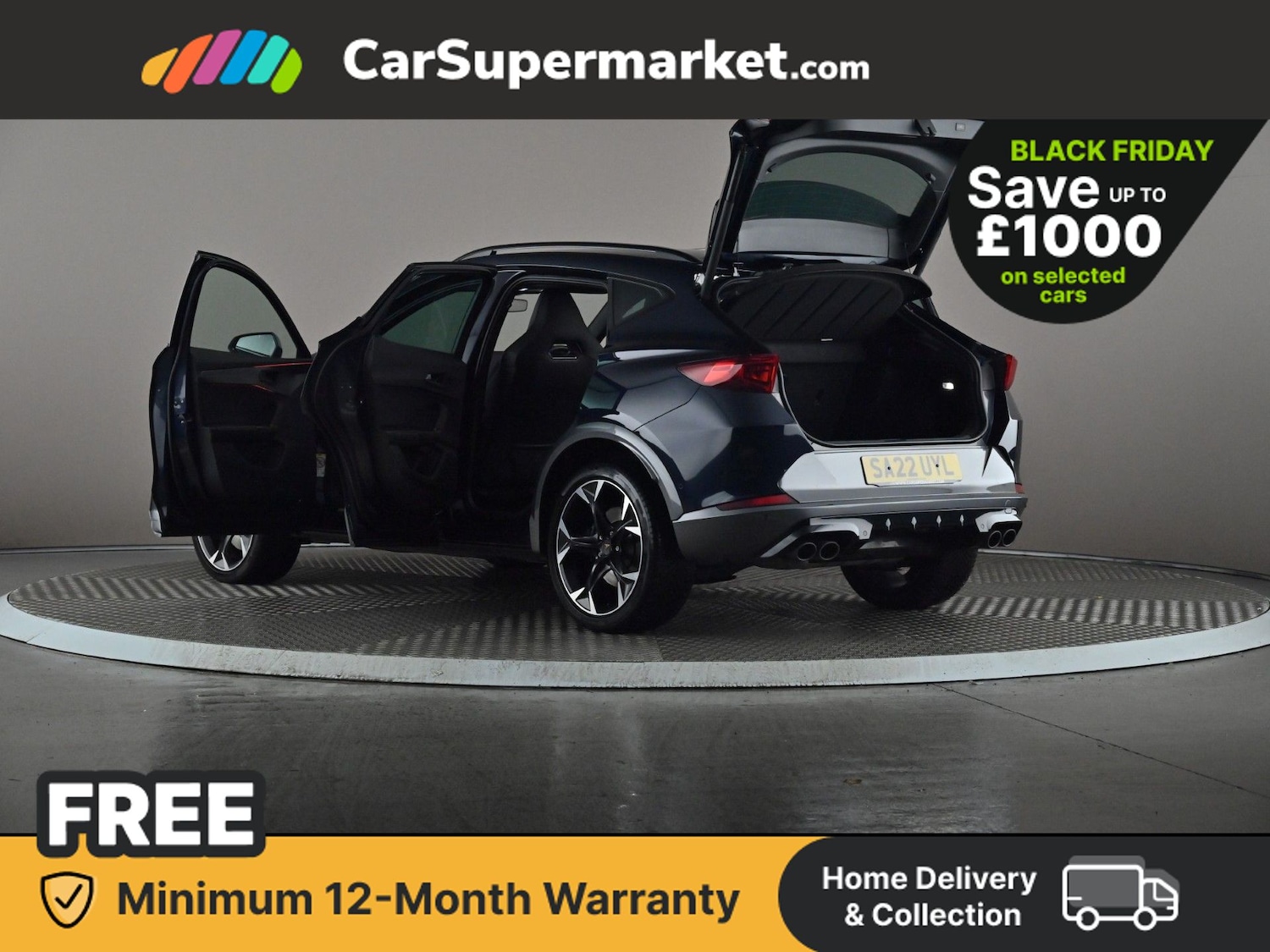 Used Cupra Formentor 2022 for sale - 76723682: Photo 11