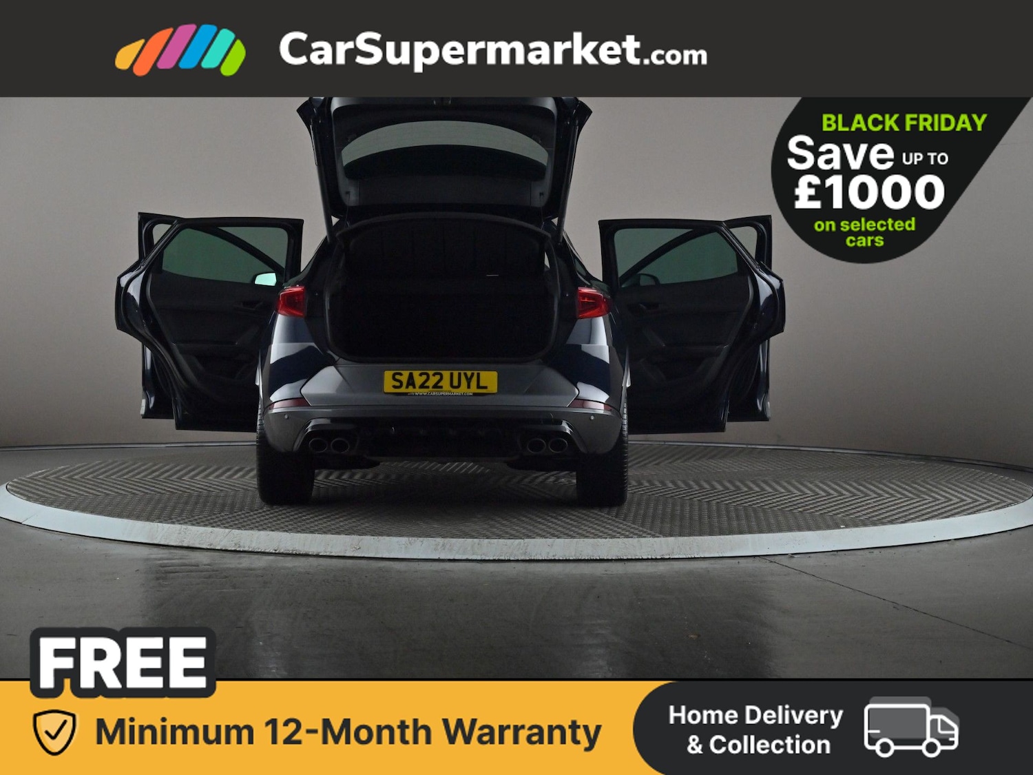 Used Cupra Formentor 2022 for sale - 76723682: Photo 12