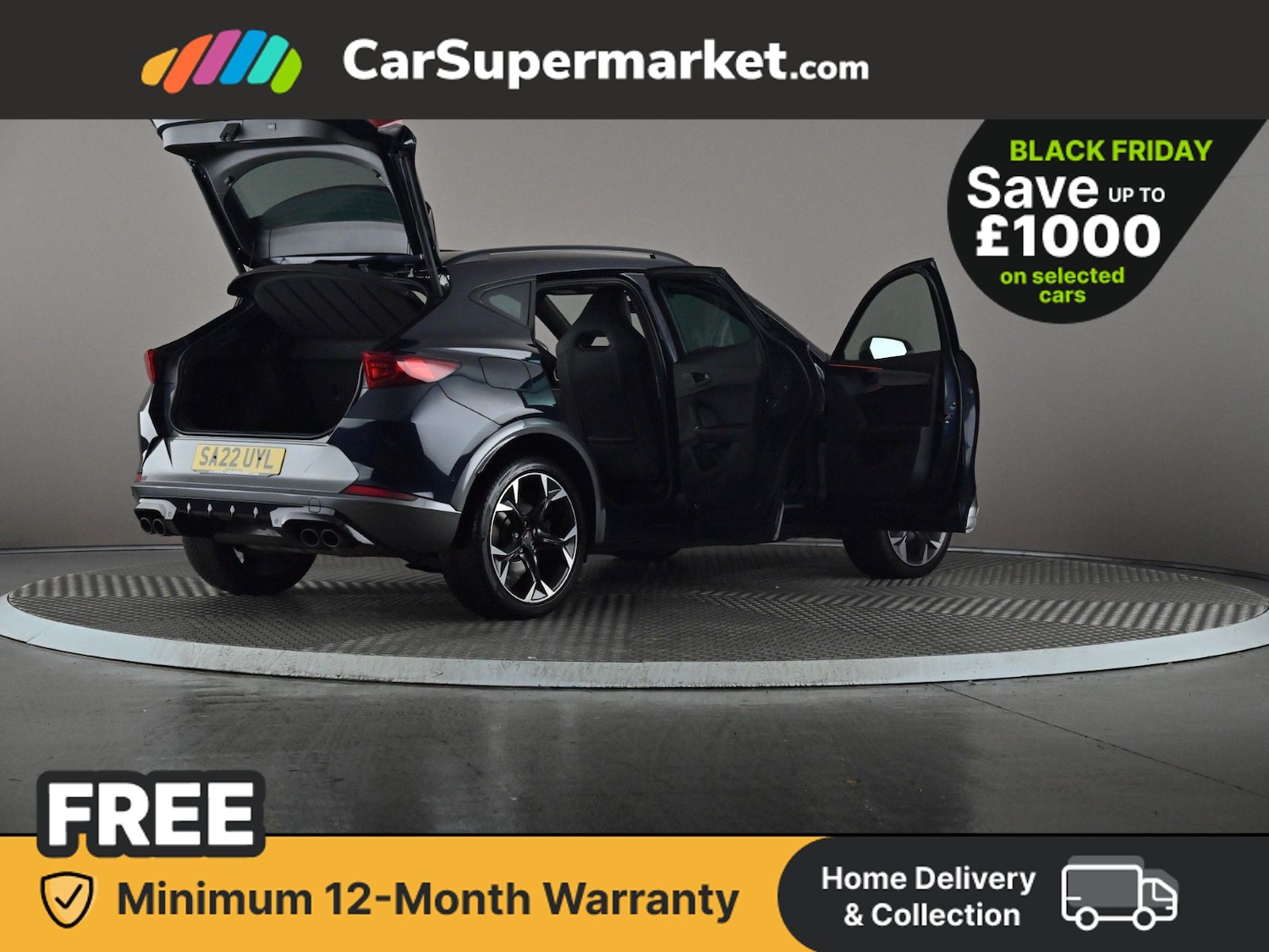 Used Cupra Formentor 2022 for sale - 76723682: Photo 13