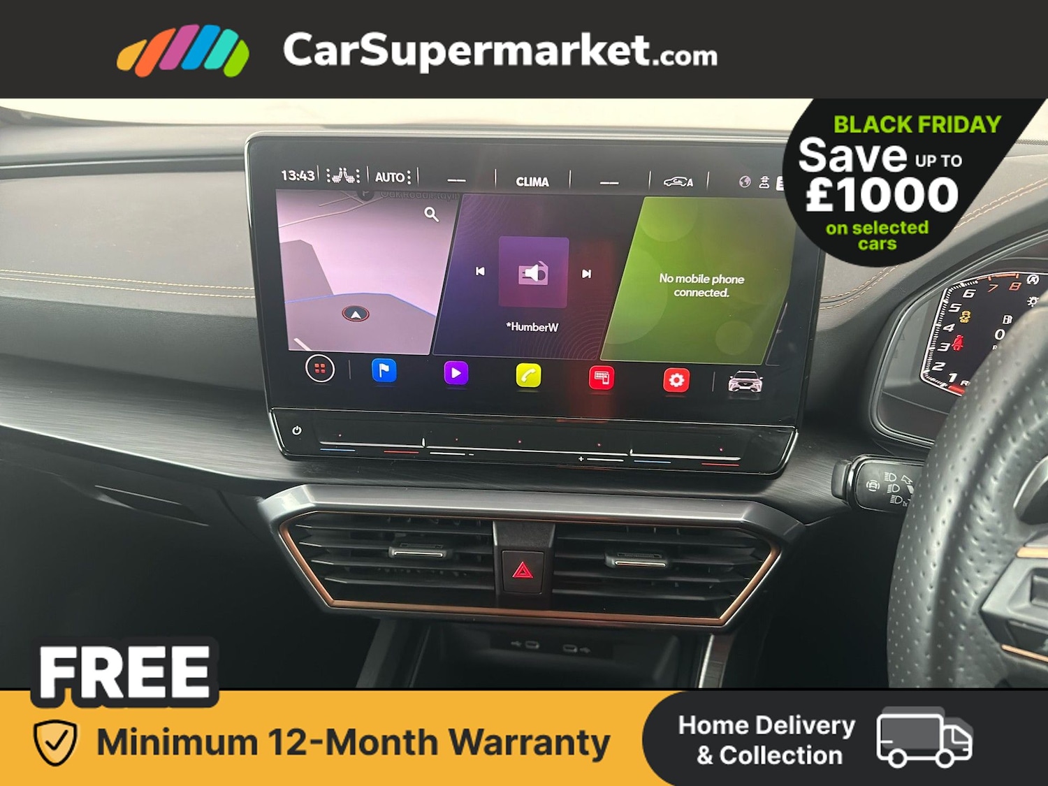 Used Cupra Formentor 2022 for sale - 76723682: Photo 17