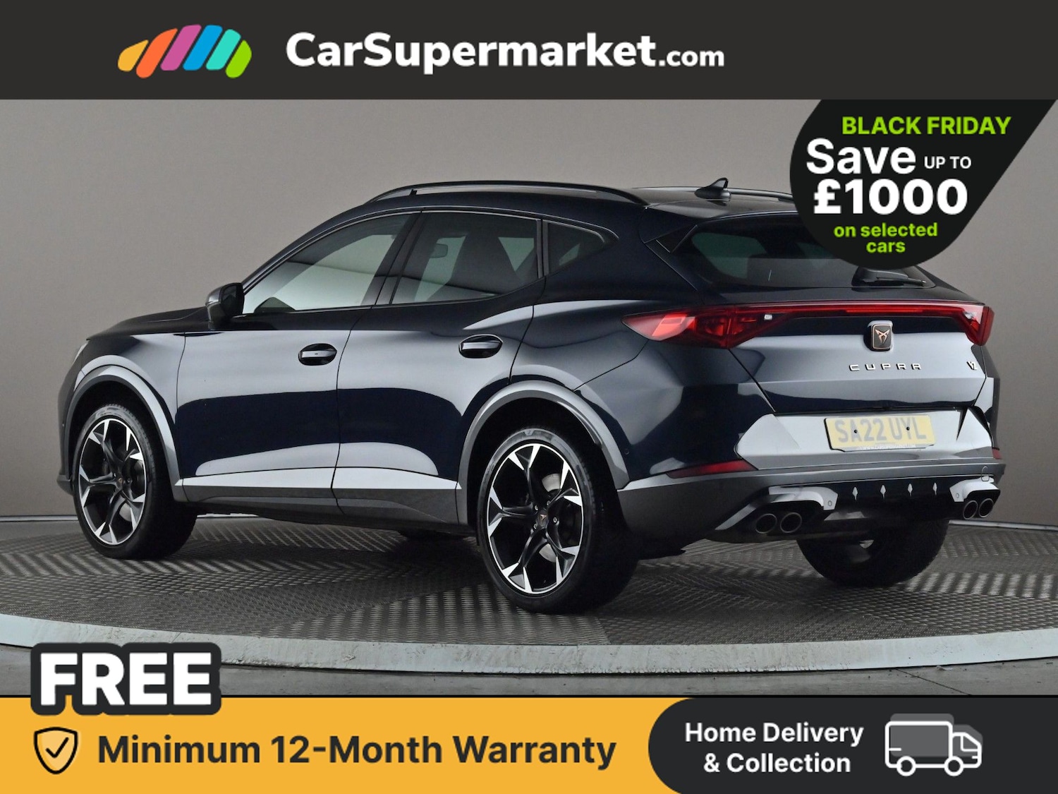 Used Cupra Formentor 2022 for sale - 76723682: Photo 5