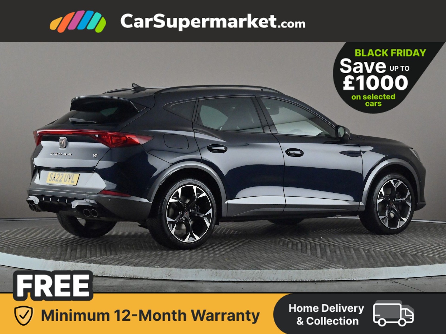 Used Cupra Formentor 2022 for sale - 76723682: Photo 7