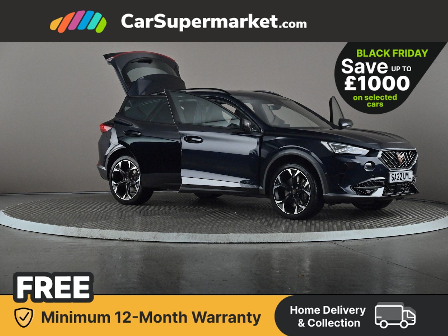 Used Cupra Formentor 2022 for sale - 76723682: Photo 8