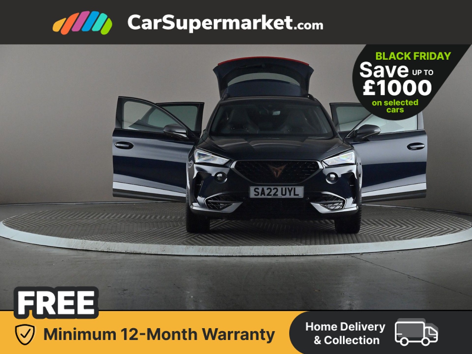 Used Cupra Formentor 2022 for sale - 76723682: Photo 9