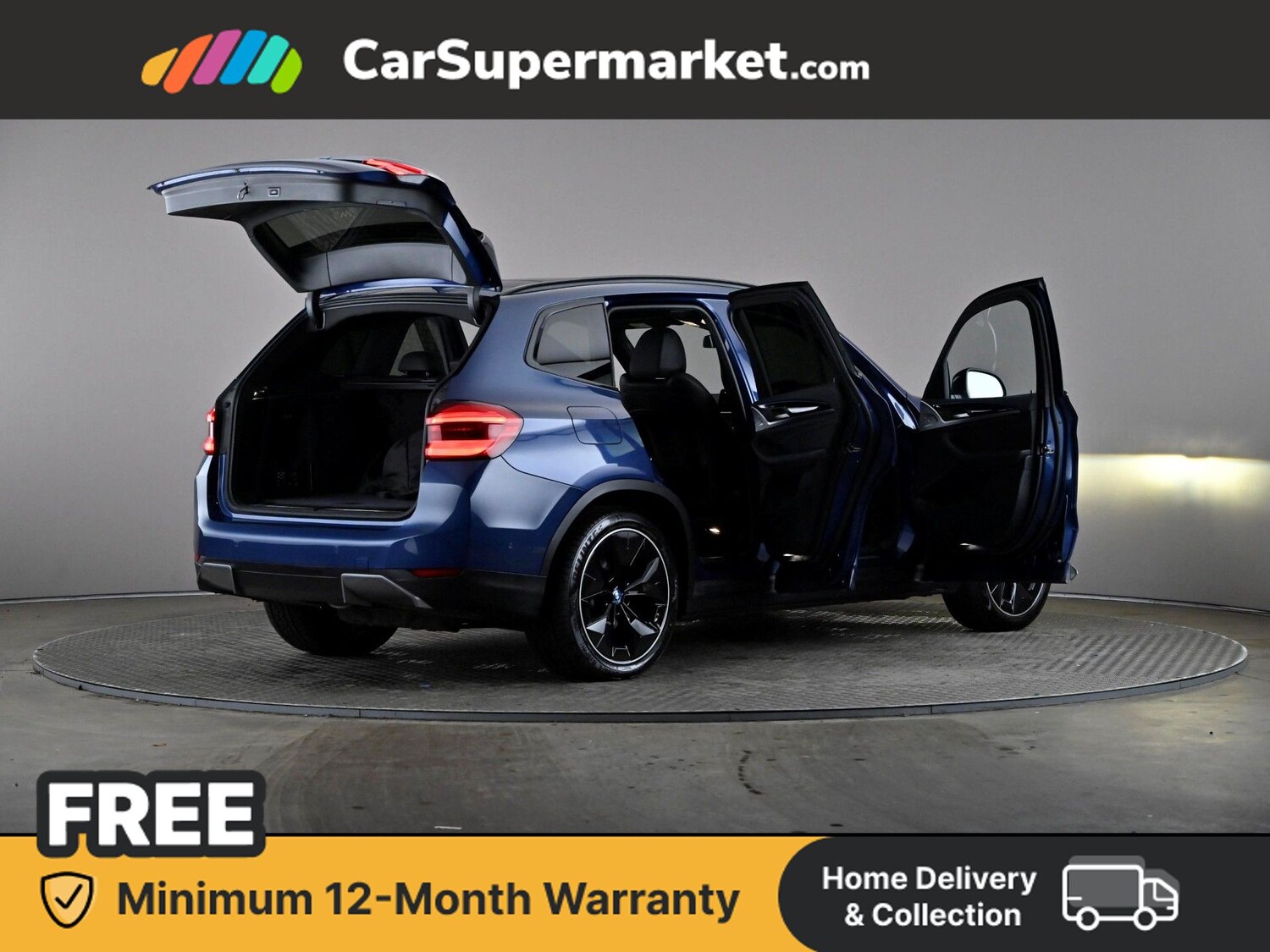 Used BMW iX3 2022 for sale - 78062144: Photo 12