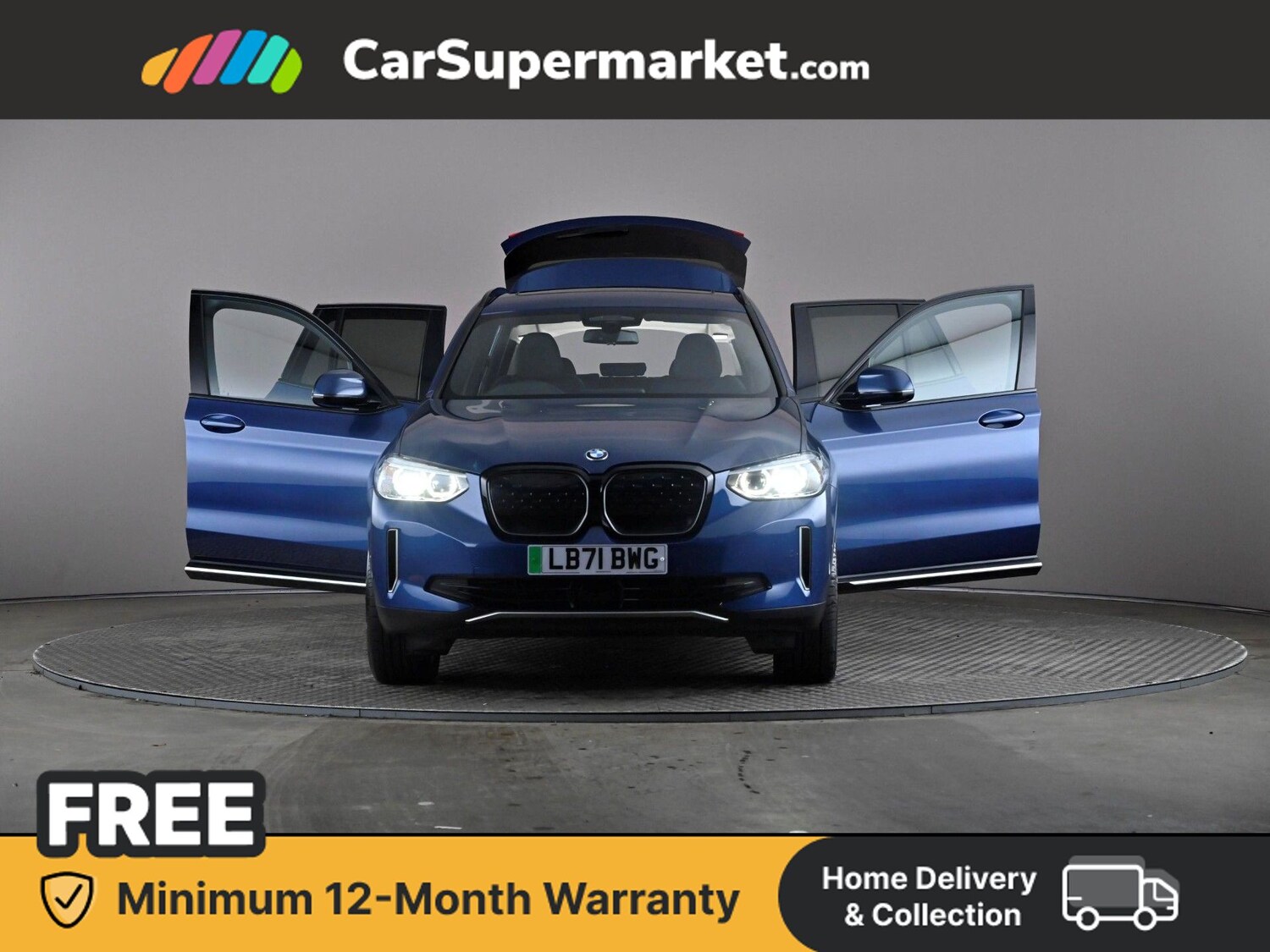 Used BMW iX3 2022 for sale - 78062144: Photo 8