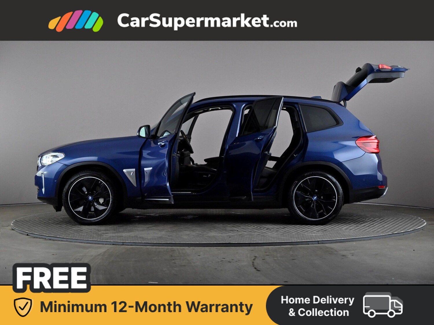 Used BMW iX3 2022 for sale - 78062144: Photo 9