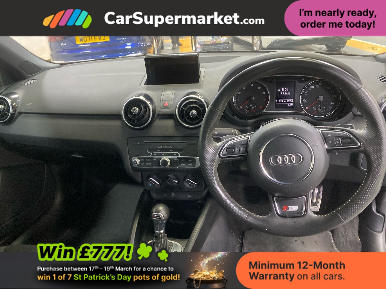 Used Audi A1 2017 for sale - 77952059: Photo 7