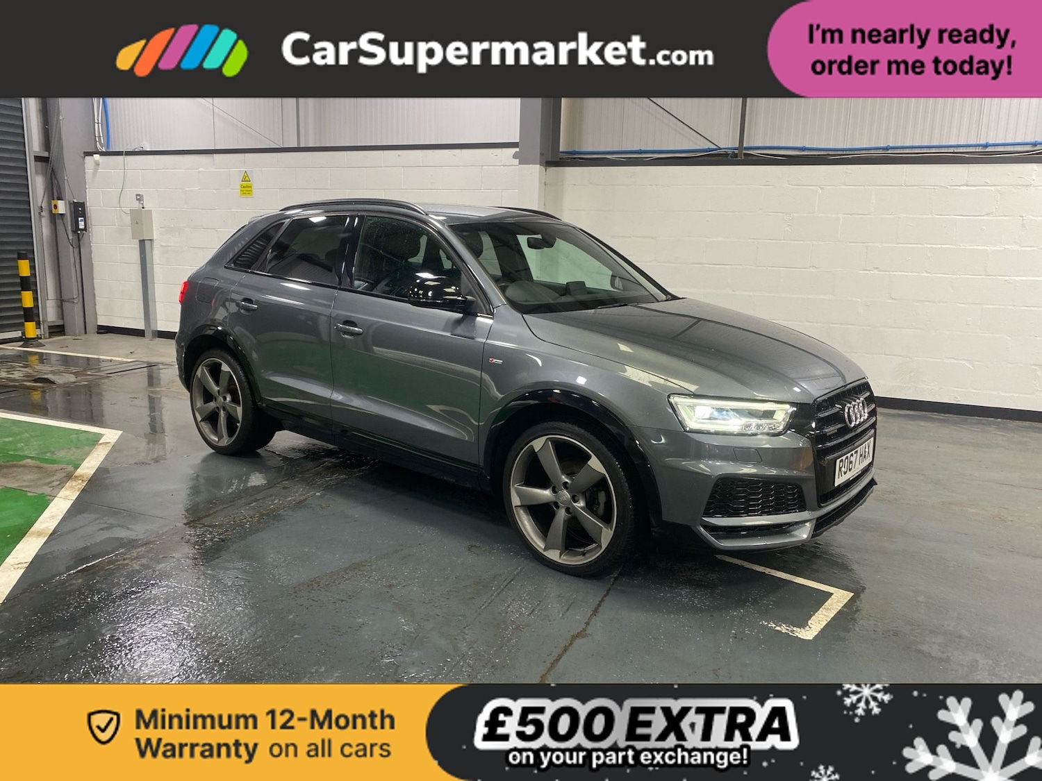 Used Audi Q3 2017 for sale - 76955408: Photo 1