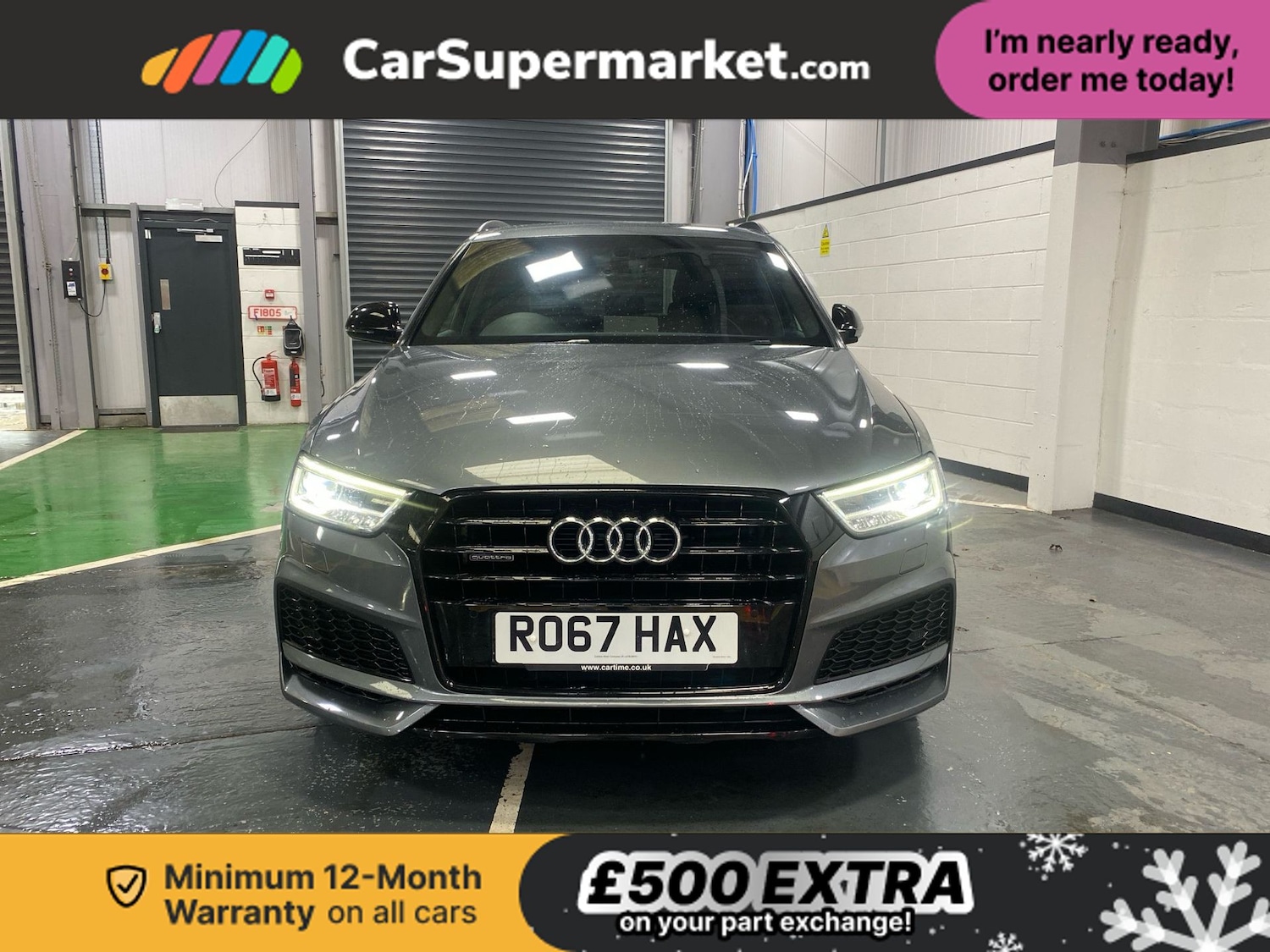 Used Audi Q3 2017 for sale - 76955408: Photo 2