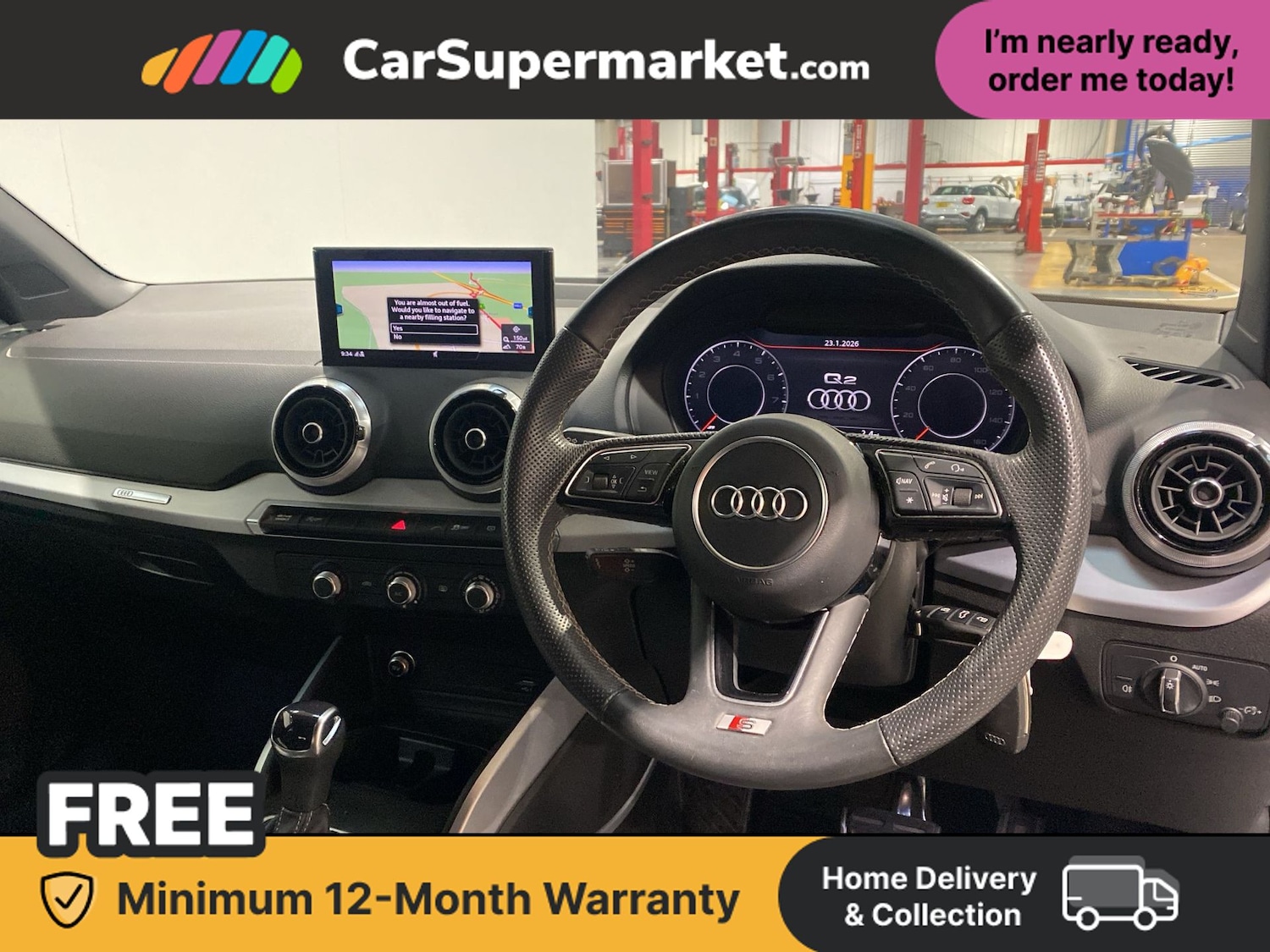 Used Audi Q2 2022 for sale - 77368645: Photo 2