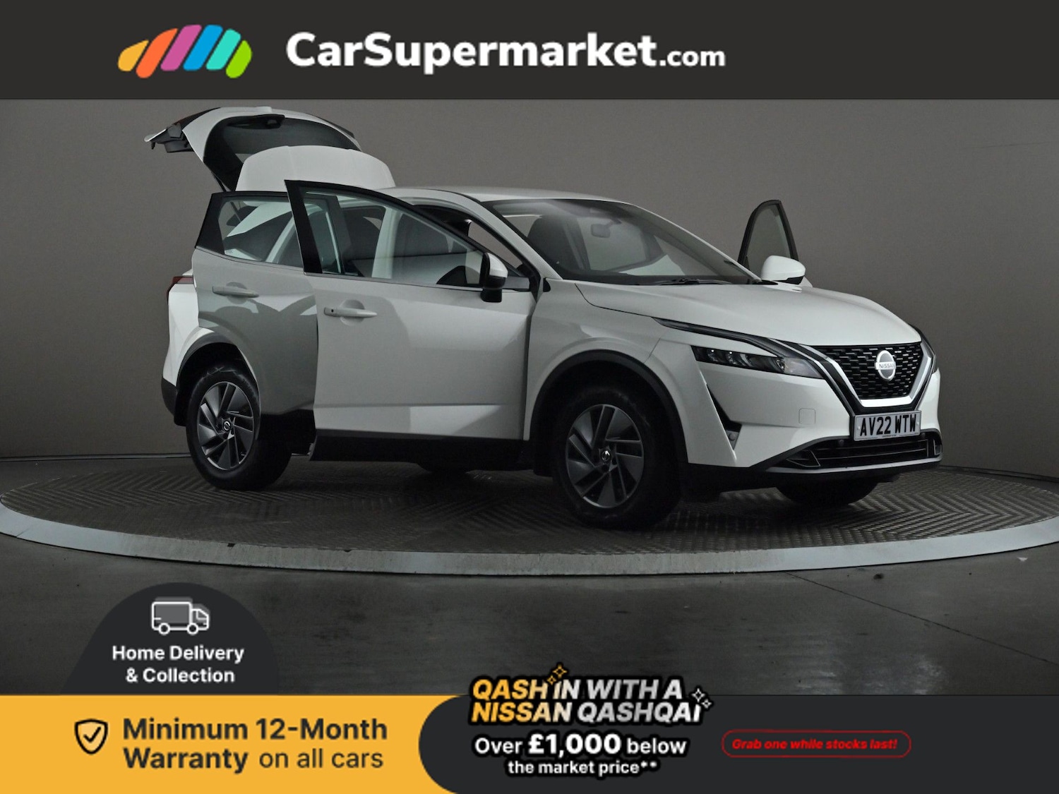 Used Nissan Qashqai 2022 for sale - 76863290: Photo 9