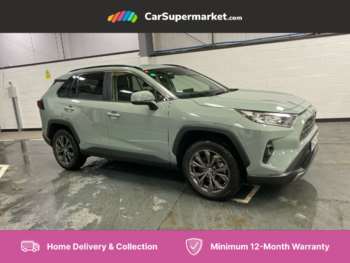 2022 - 2.5 VVT-i Hybrid Design 5dr CVT 2WD
