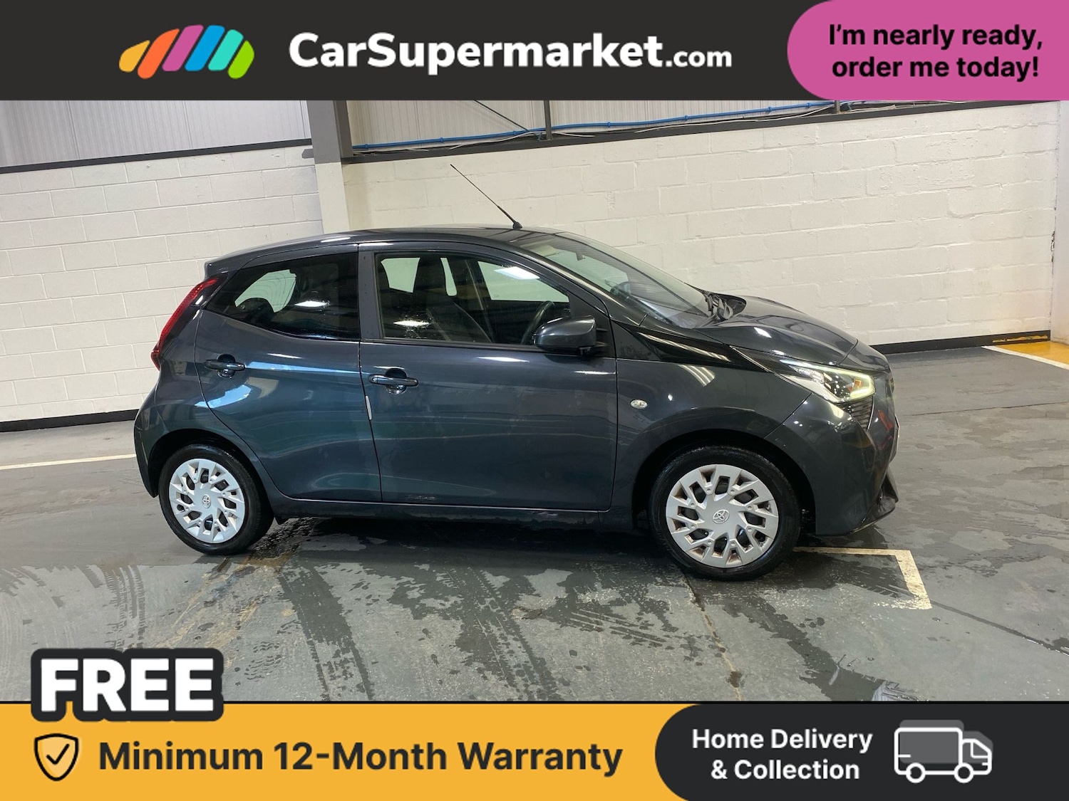 Used Toyota AYGO 2019 for sale - 77820111: Photo 2