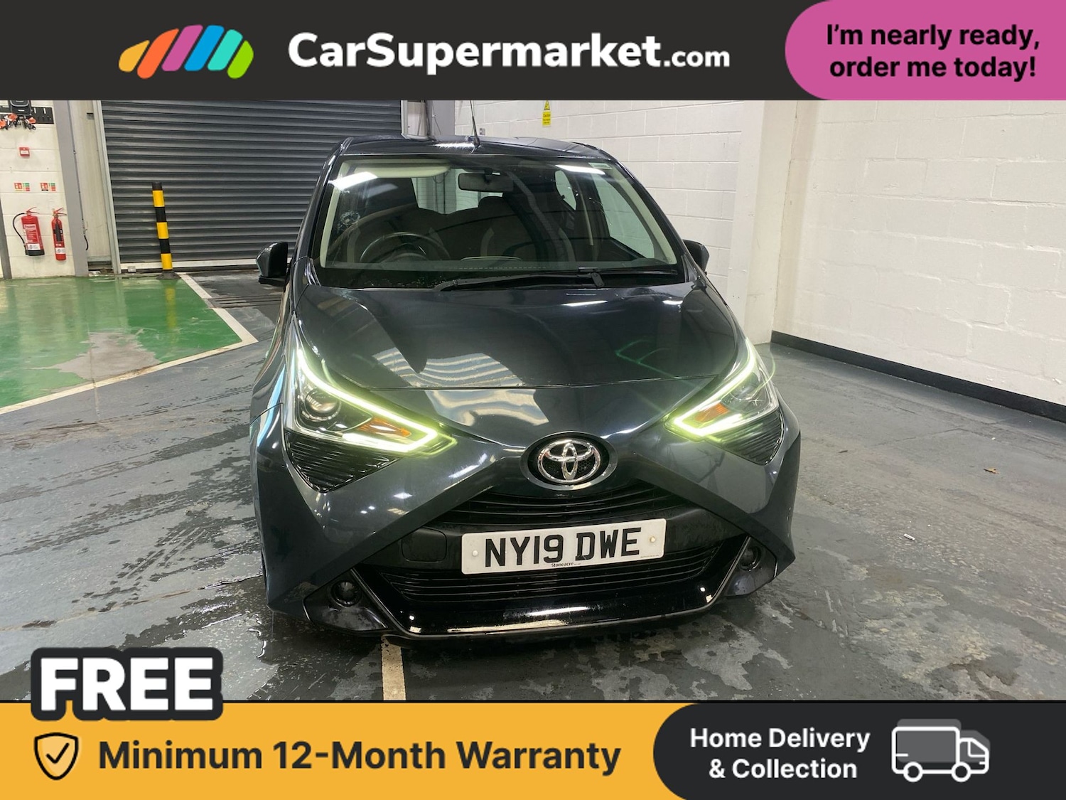 Used Toyota AYGO 2019 for sale - 77820111: Photo 3