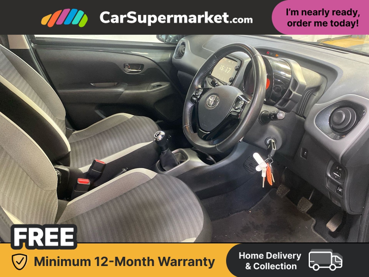 Used Toyota AYGO 2019 for sale - 77820111: Photo 4