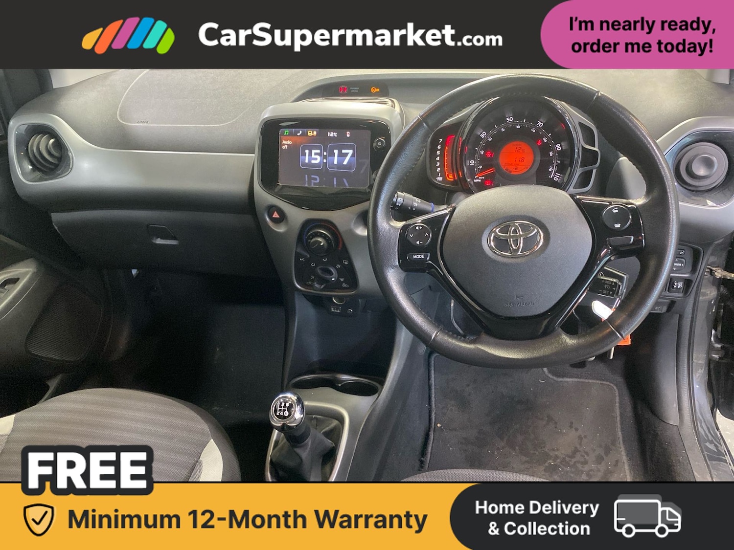 Used Toyota AYGO 2019 for sale - 77820111: Photo 6