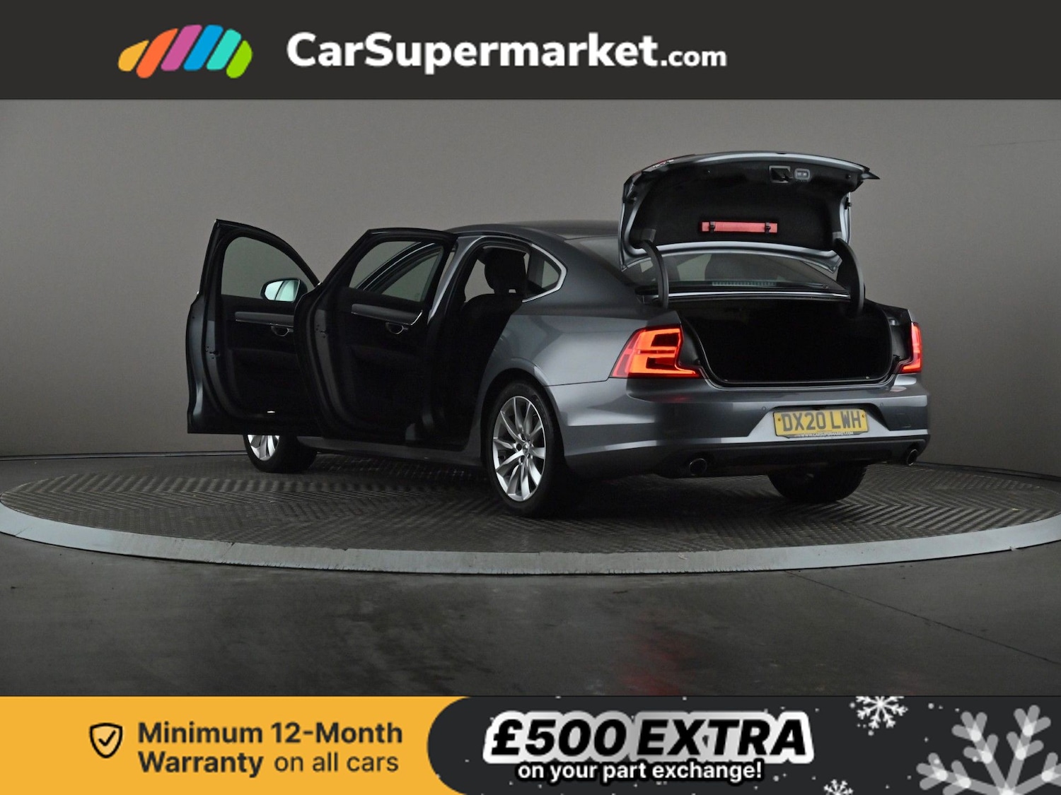 Used Volvo S90 2020 for sale - 76972720: Photo 11