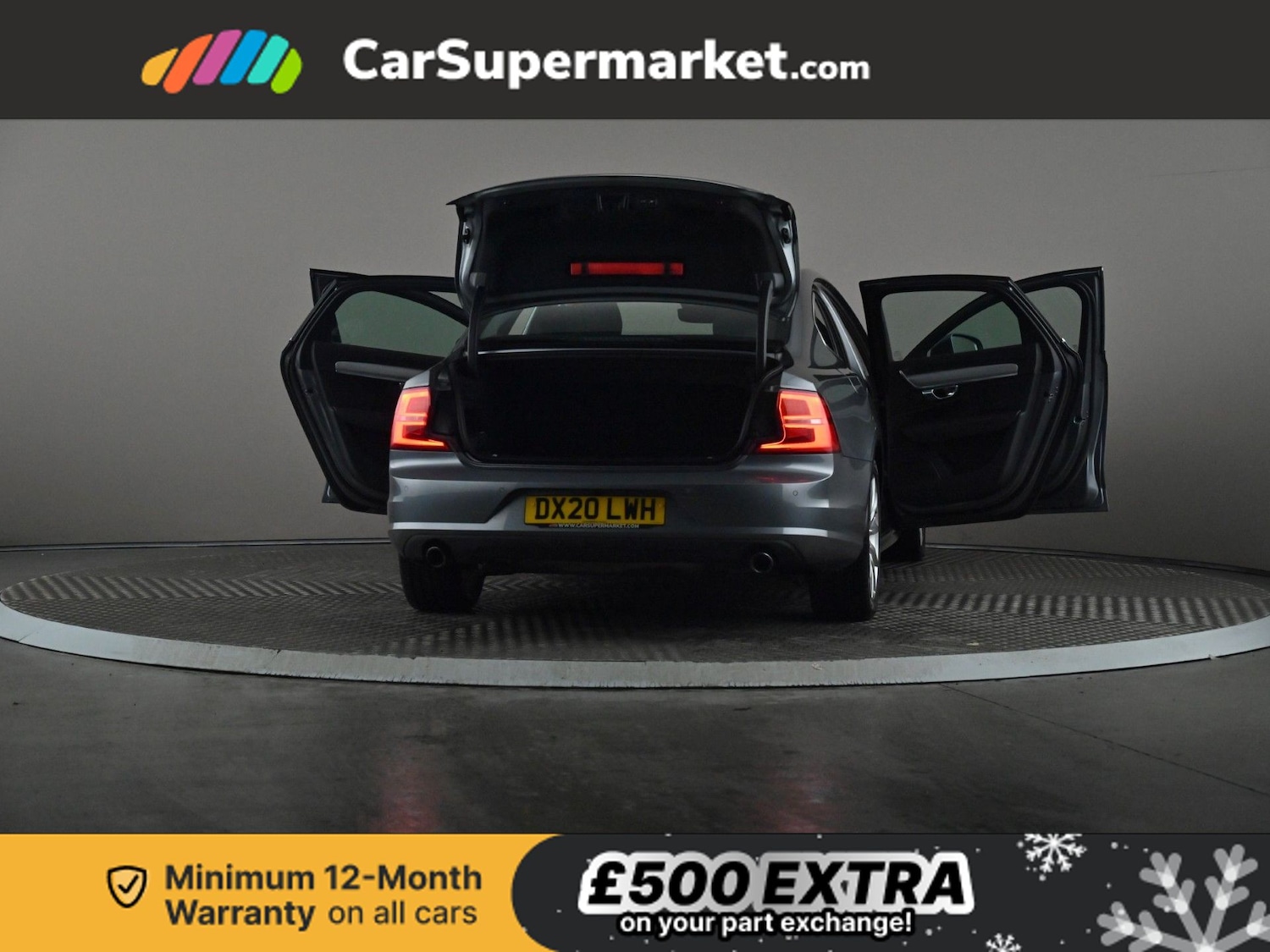 Used Volvo S90 2020 for sale - 76972720: Photo 12