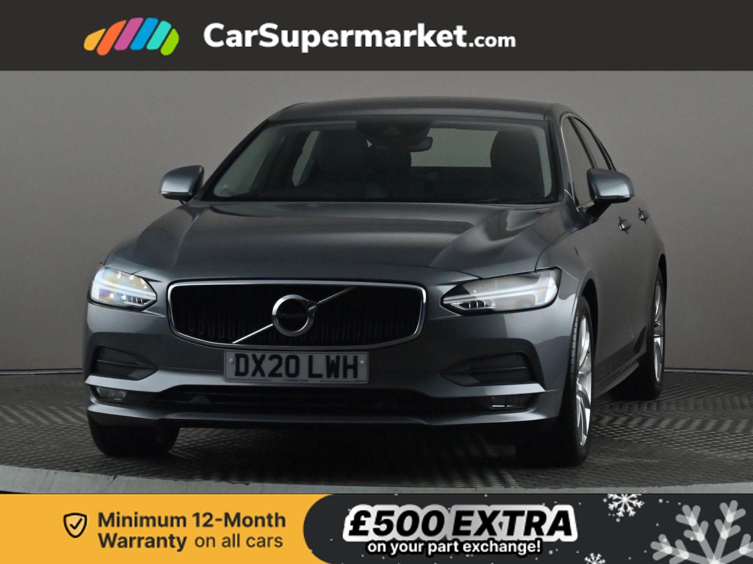 Used Volvo S90 2020 for sale - 76972720: Photo 2
