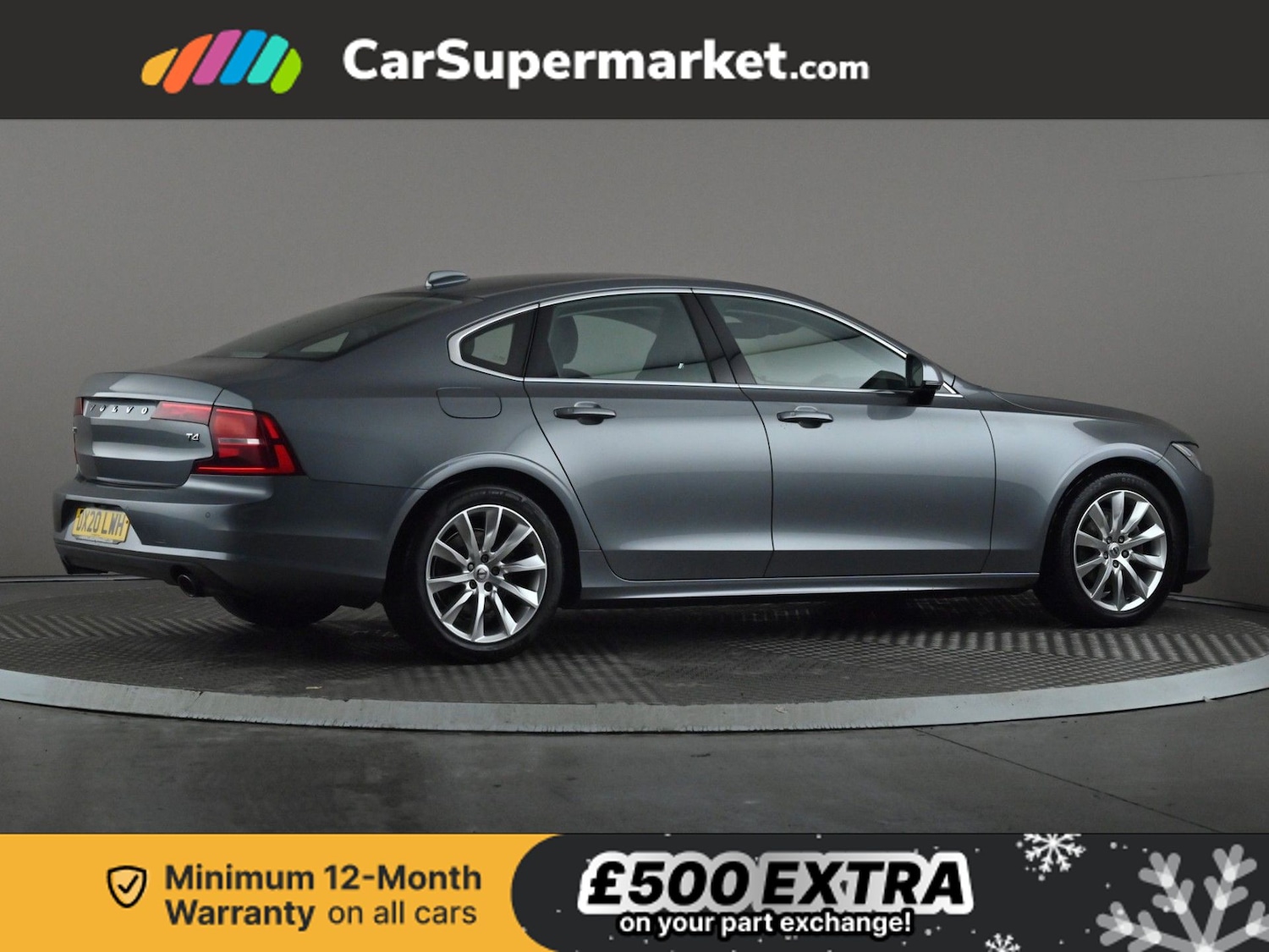 Used Volvo S90 2020 for sale - 76972720: Photo 7