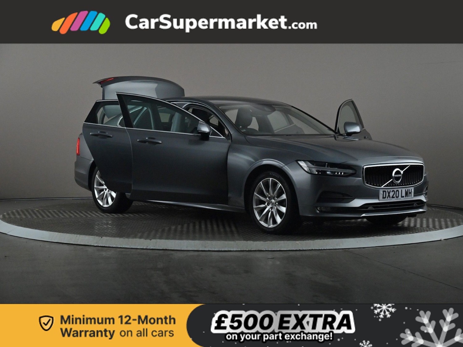 Used Volvo S90 2020 for sale - 76972720: Photo 8