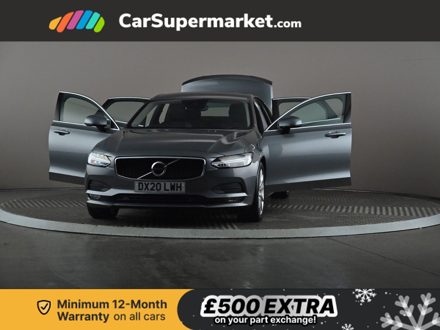 Used Volvo S90 2020 for sale - 76972720: Photo 9