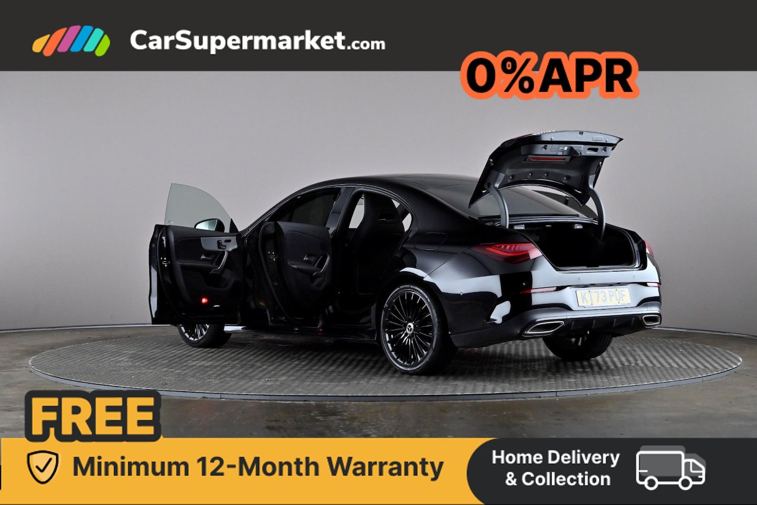 Used Mercedes-Benz CLA 2023 for sale - 76346395: Photo 10