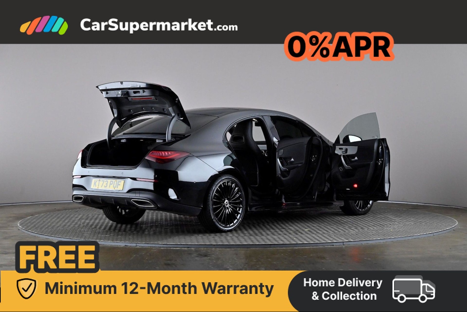 Used Mercedes-Benz CLA 2023 for sale - 76346395: Photo 12