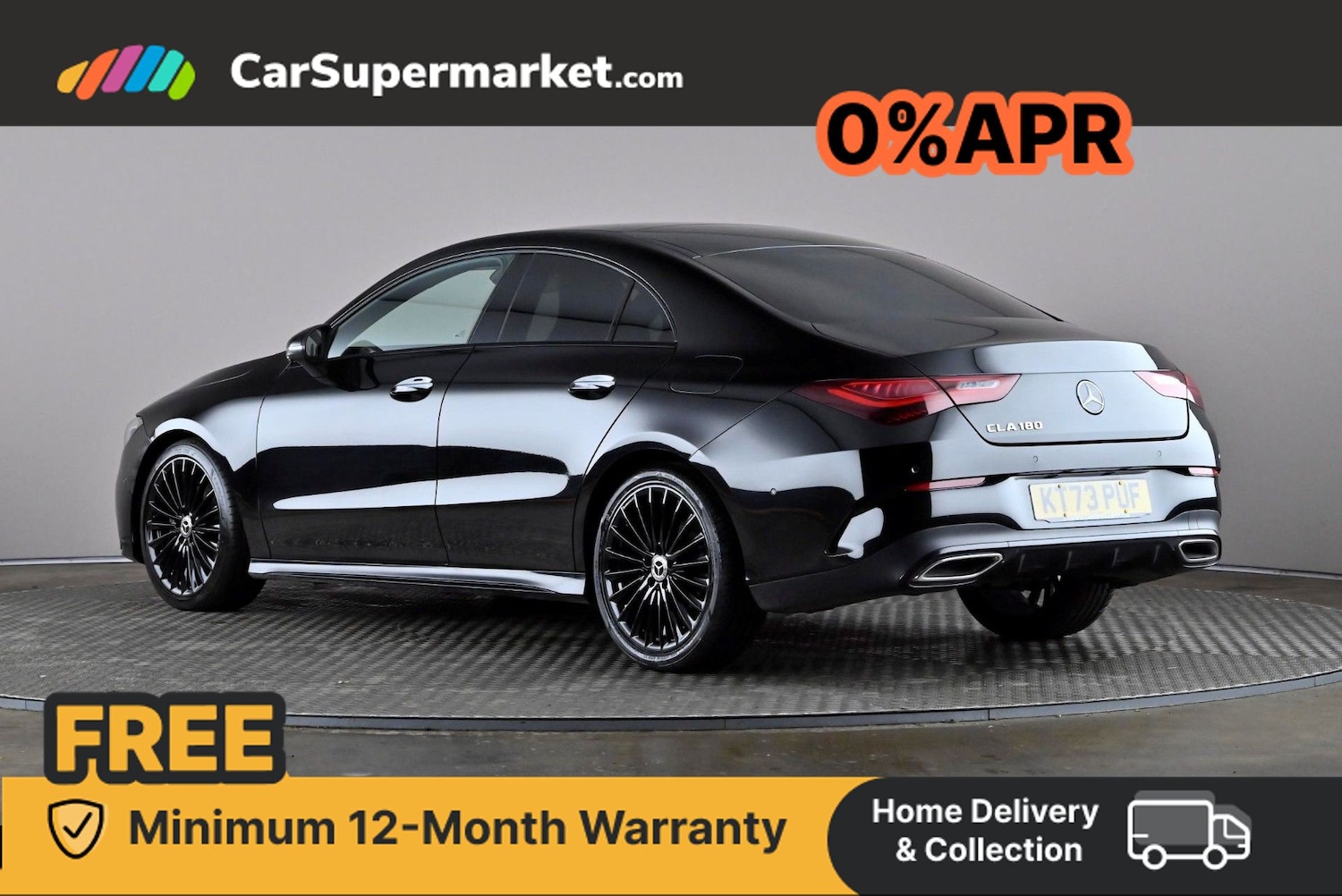 Used Mercedes-Benz CLA 2023 for sale - 76346395: Photo 4