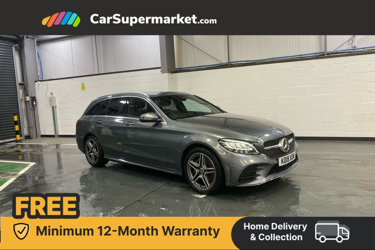 Used Mercedes-Benz C Class 2019 for sale - 76395228: Photo 1