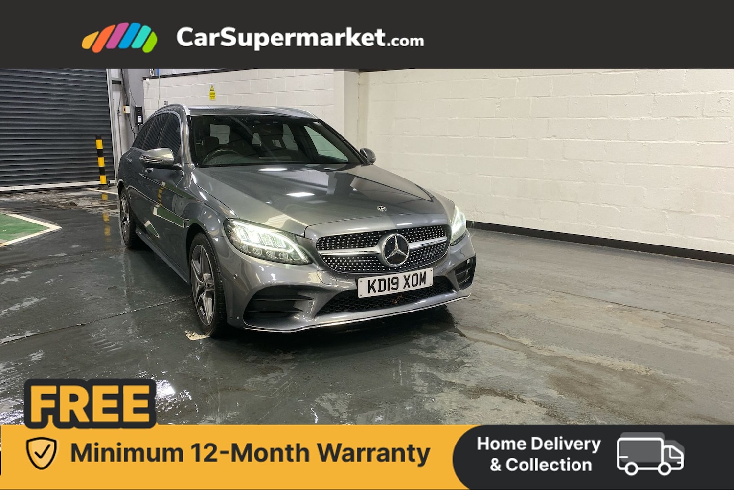 Used Mercedes-Benz C Class 2019 for sale - 76395228: Photo 2