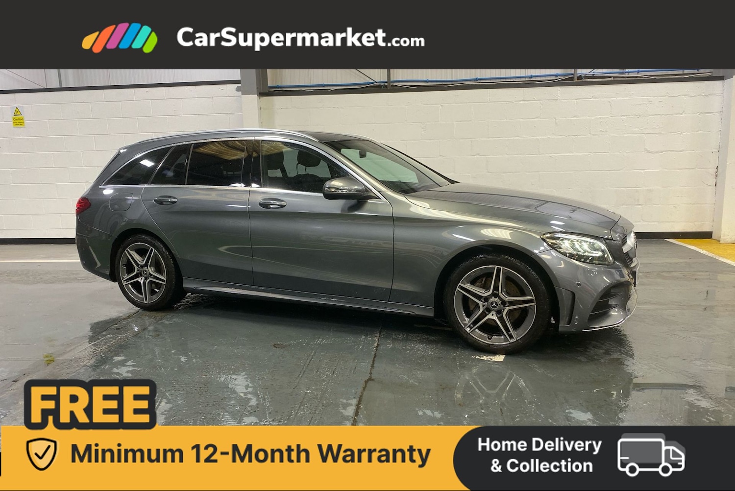 Used Mercedes-Benz C Class 2019 for sale - 76395228: Photo 3