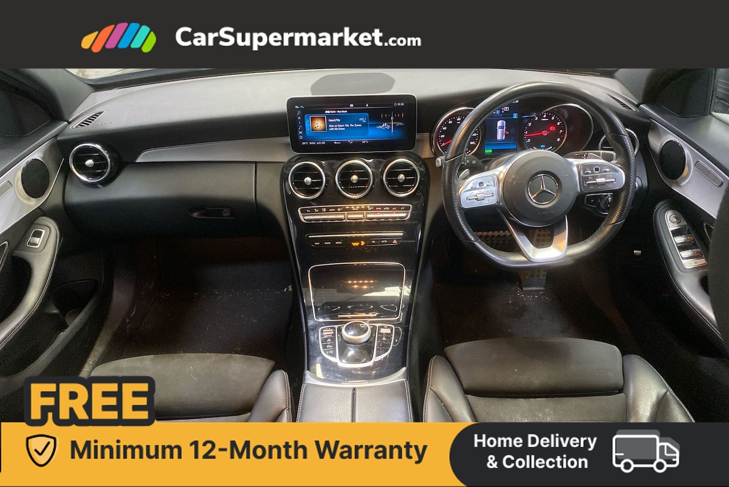 Used Mercedes-Benz C Class 2019 for sale - 76395228: Photo 4