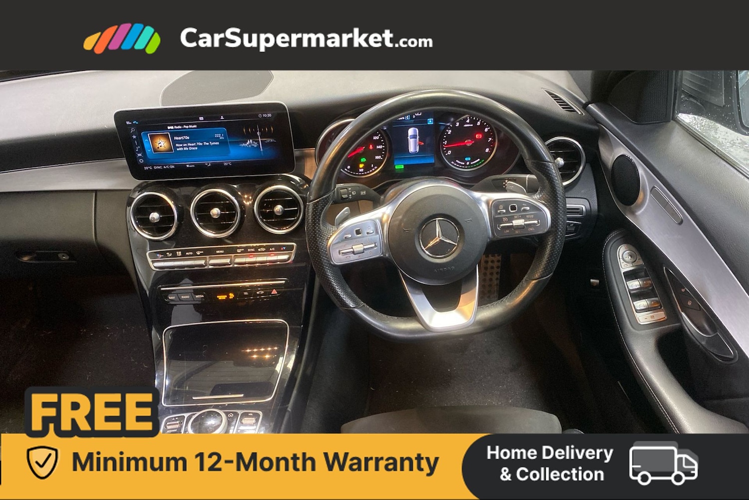 Used Mercedes-Benz C Class 2019 for sale - 76395228: Photo 5