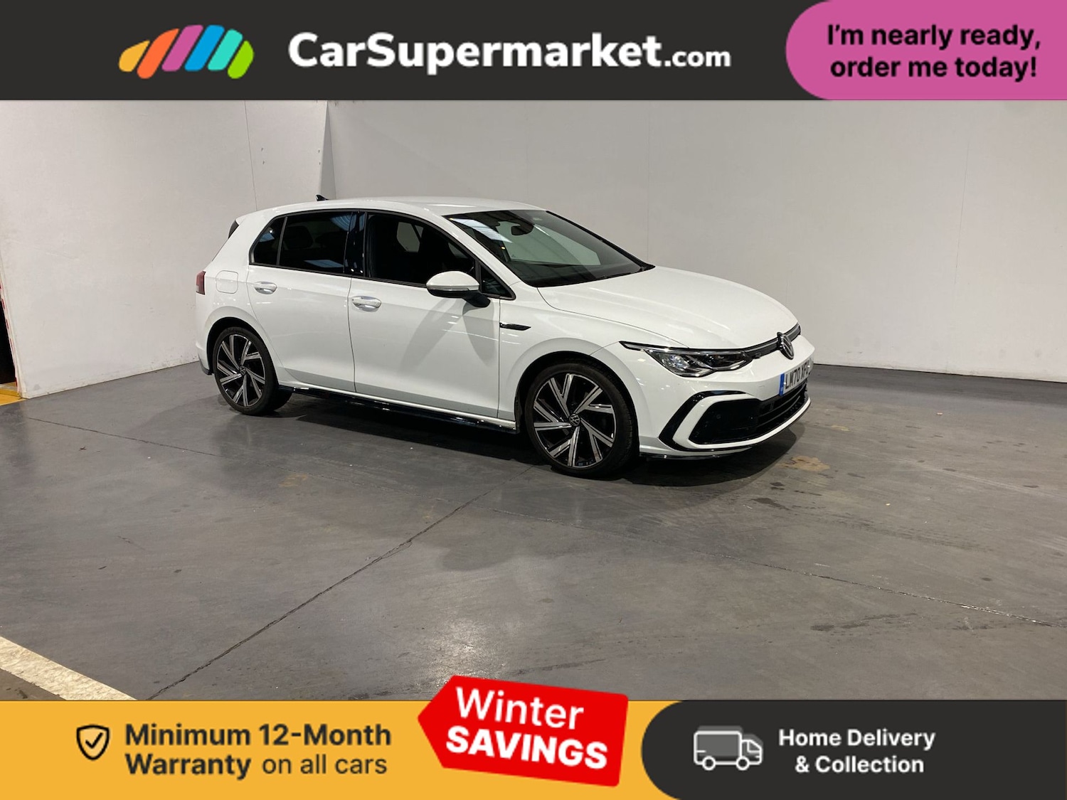 Used Volkswagen Golf 2020 for sale - 77275310: Photo 1