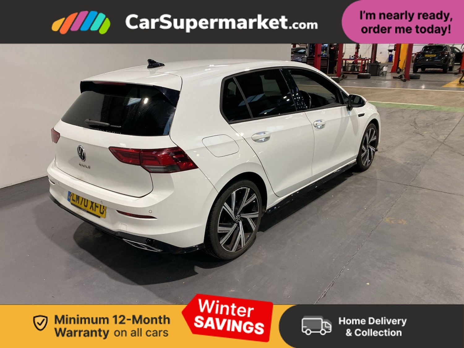 Used Volkswagen Golf 2020 for sale - 77275310: Photo 5