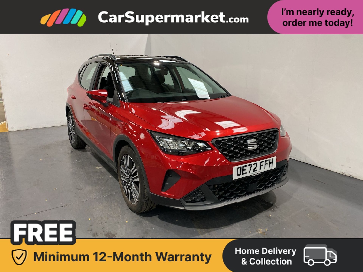 Used SEAT Arona 2023 for sale - 77582776: Photo 2