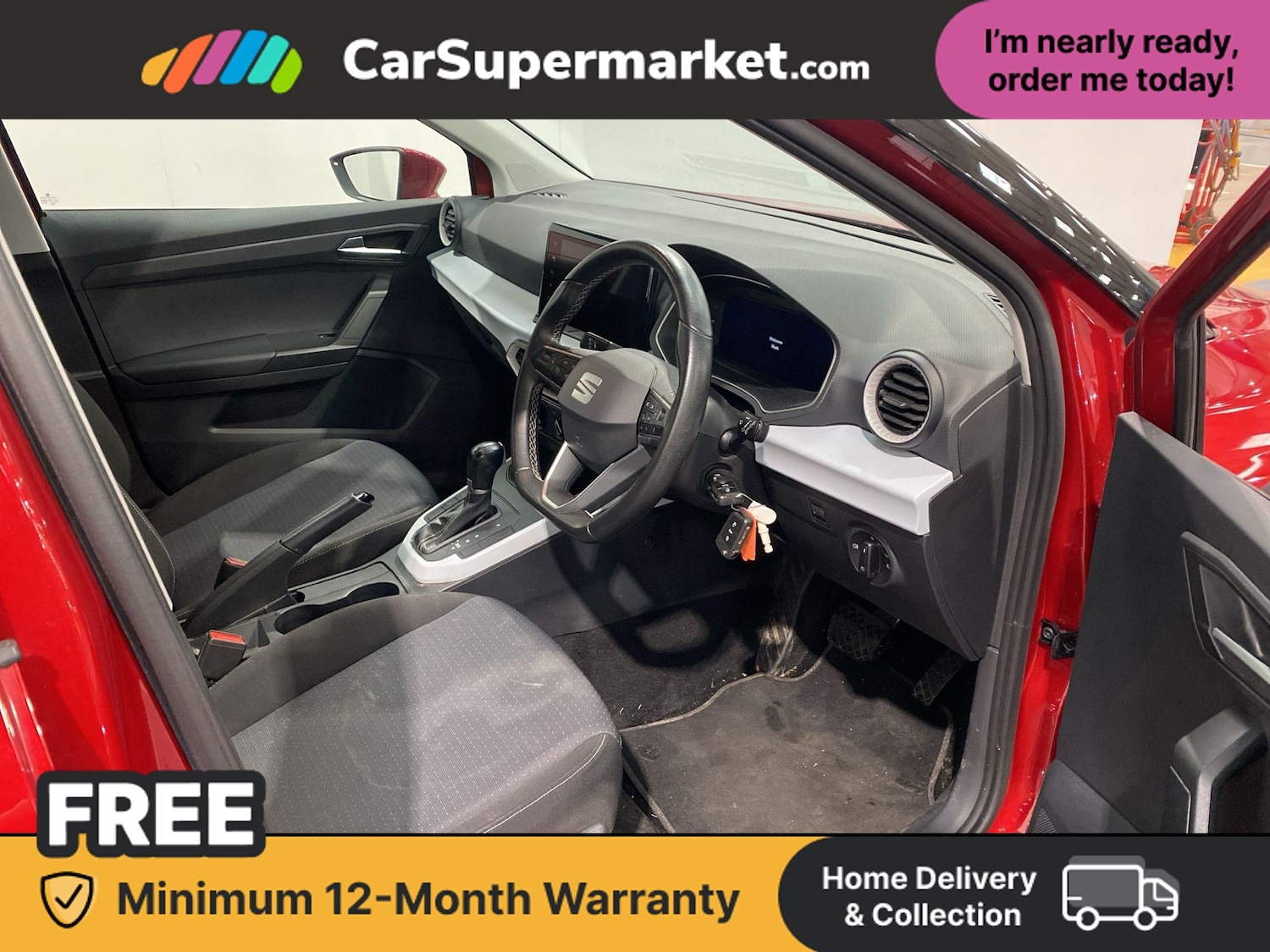 Used SEAT Arona 2023 for sale - 77582776: Photo 3