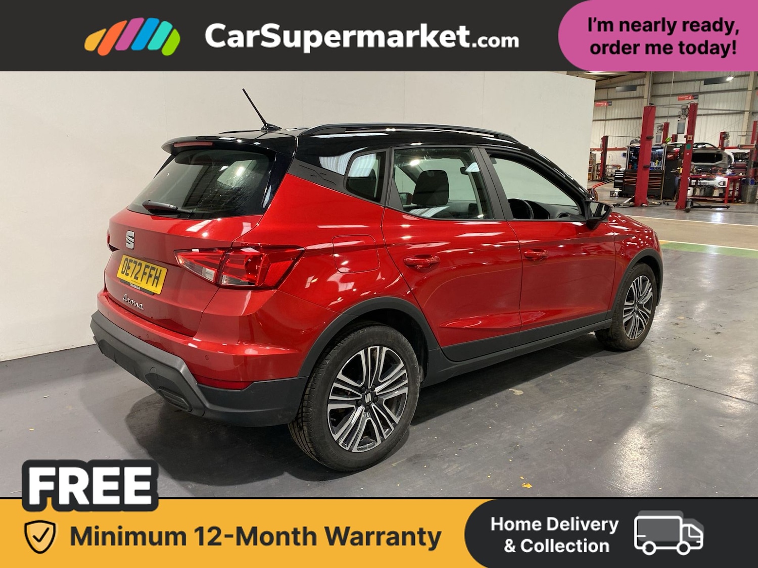 Used SEAT Arona 2023 for sale - 77582776: Photo 6