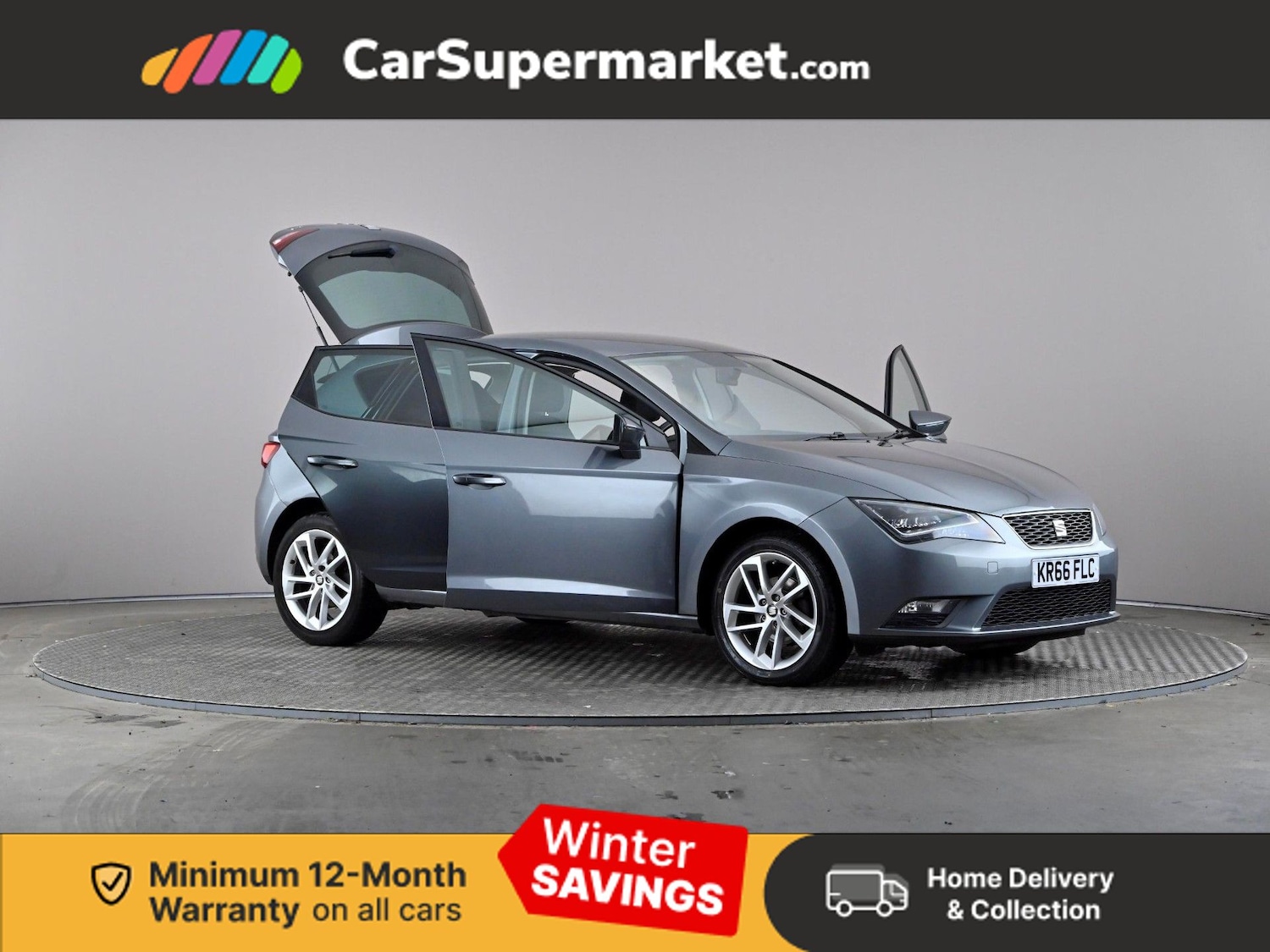 Used SEAT Leon 2016 for sale - 77083437: Photo 8
