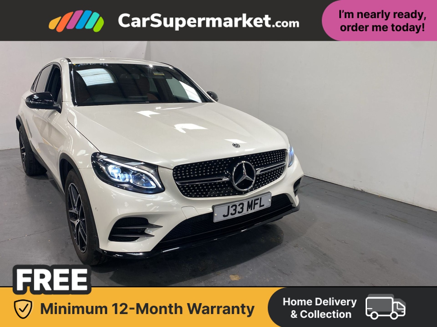 Used Mercedes-Benz GLC 2017 for sale - 77787389: Photo 2