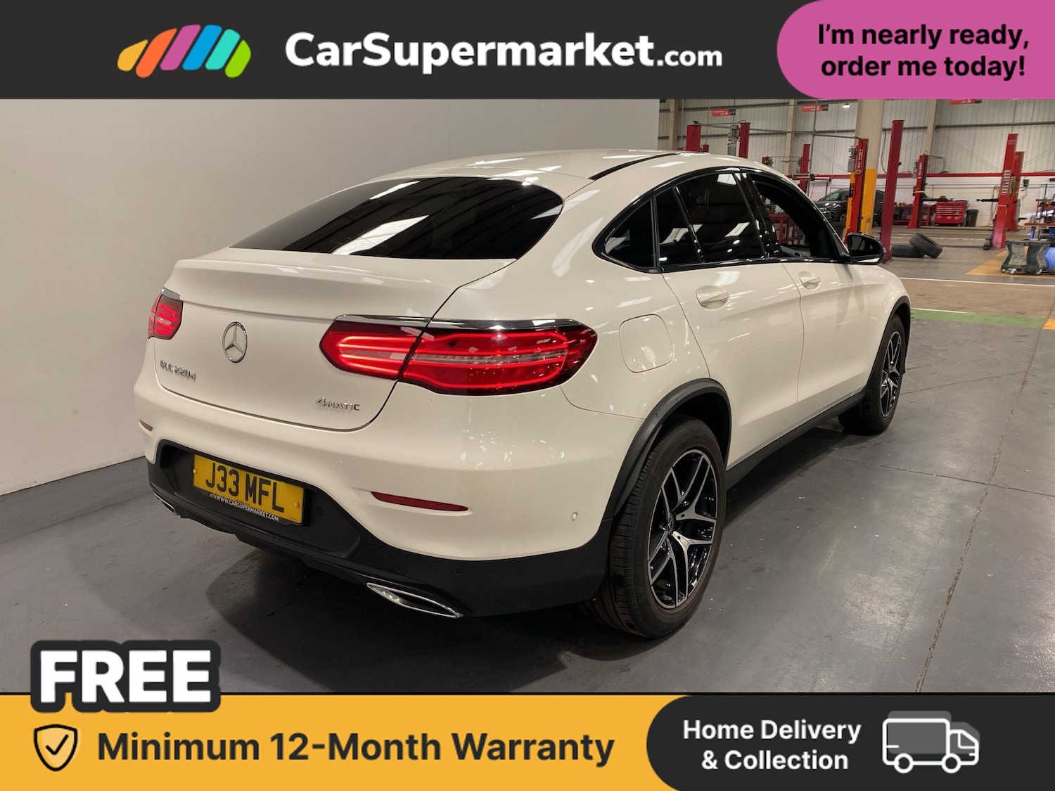 Used Mercedes-Benz GLC 2017 for sale - 77787389: Photo 4