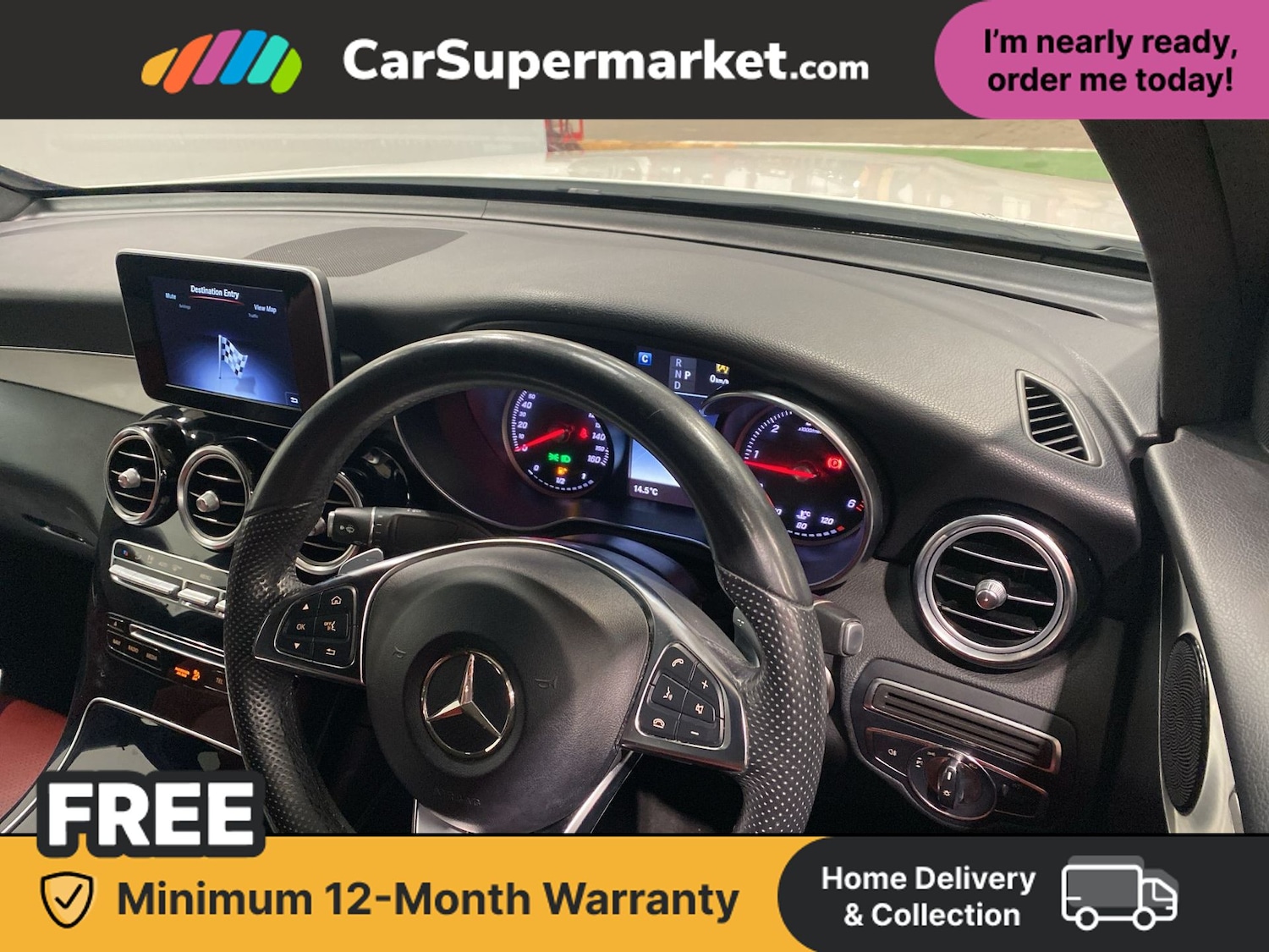 Used Mercedes-Benz GLC 2017 for sale - 77787389: Photo 5