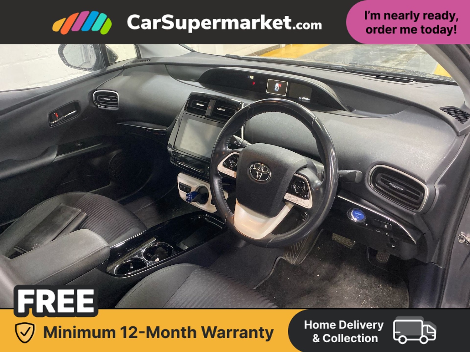 Used Toyota Prius 2018 for sale - 77834883: Photo 3