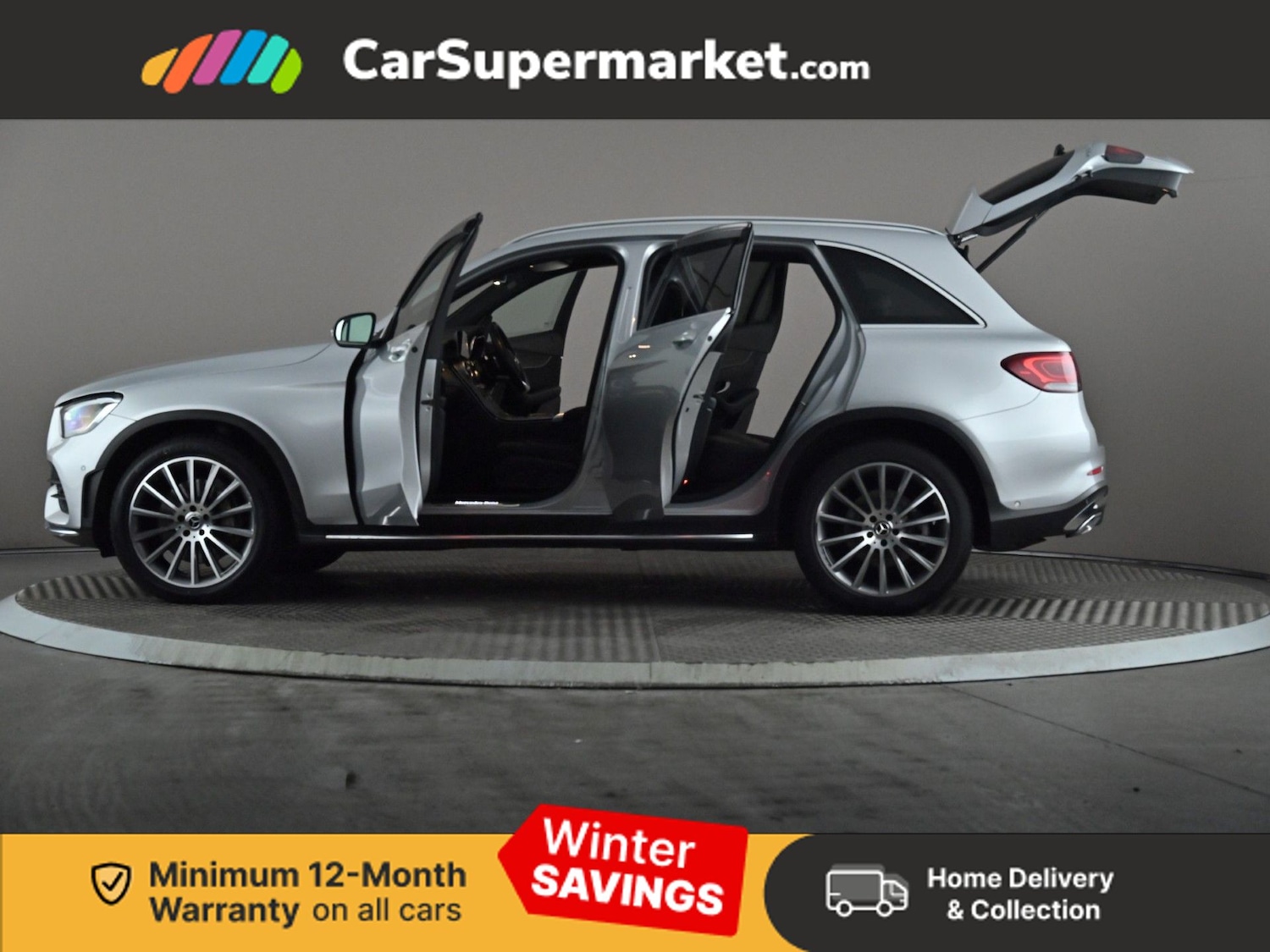 Used Mercedes-Benz GLC 2019 for sale - 77056215: Photo 10