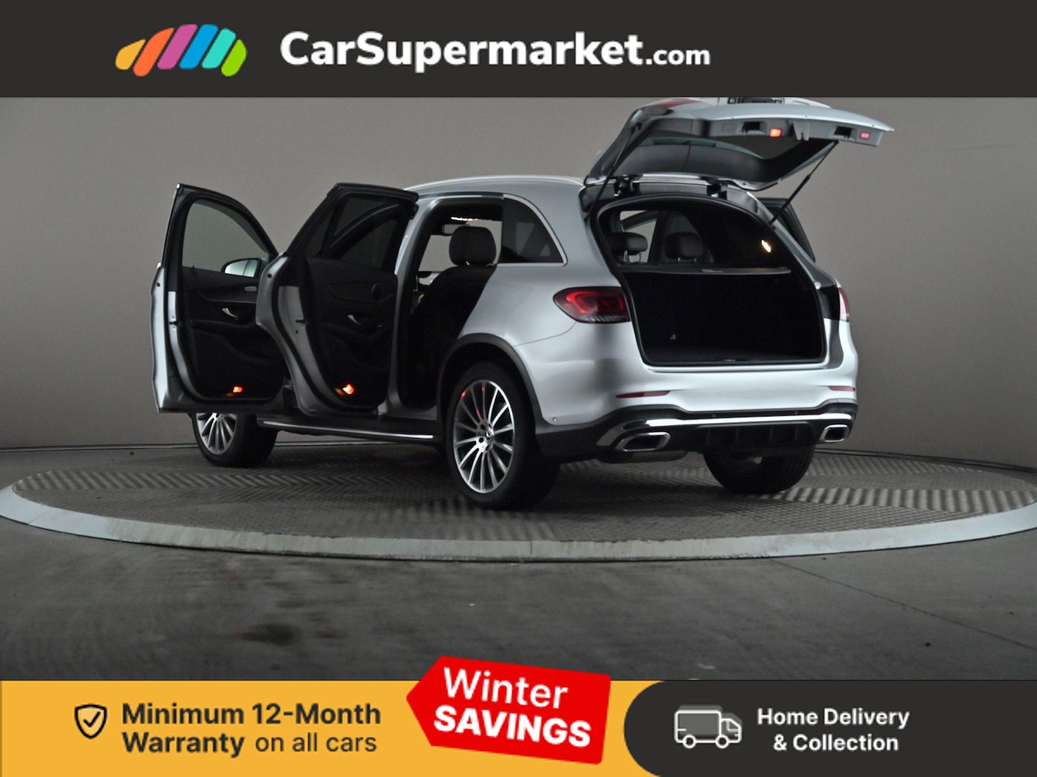 Used Mercedes-Benz GLC 2019 for sale - 77056215: Photo 11