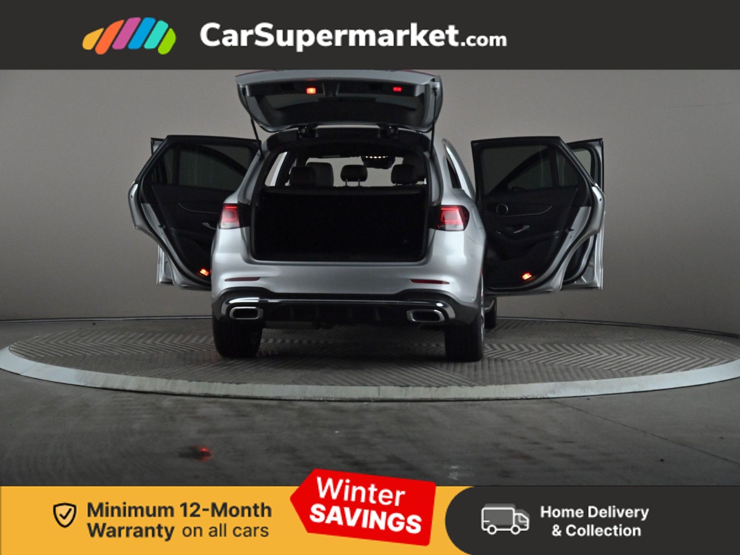 Used Mercedes-Benz GLC 2019 for sale - 77056215: Photo 12